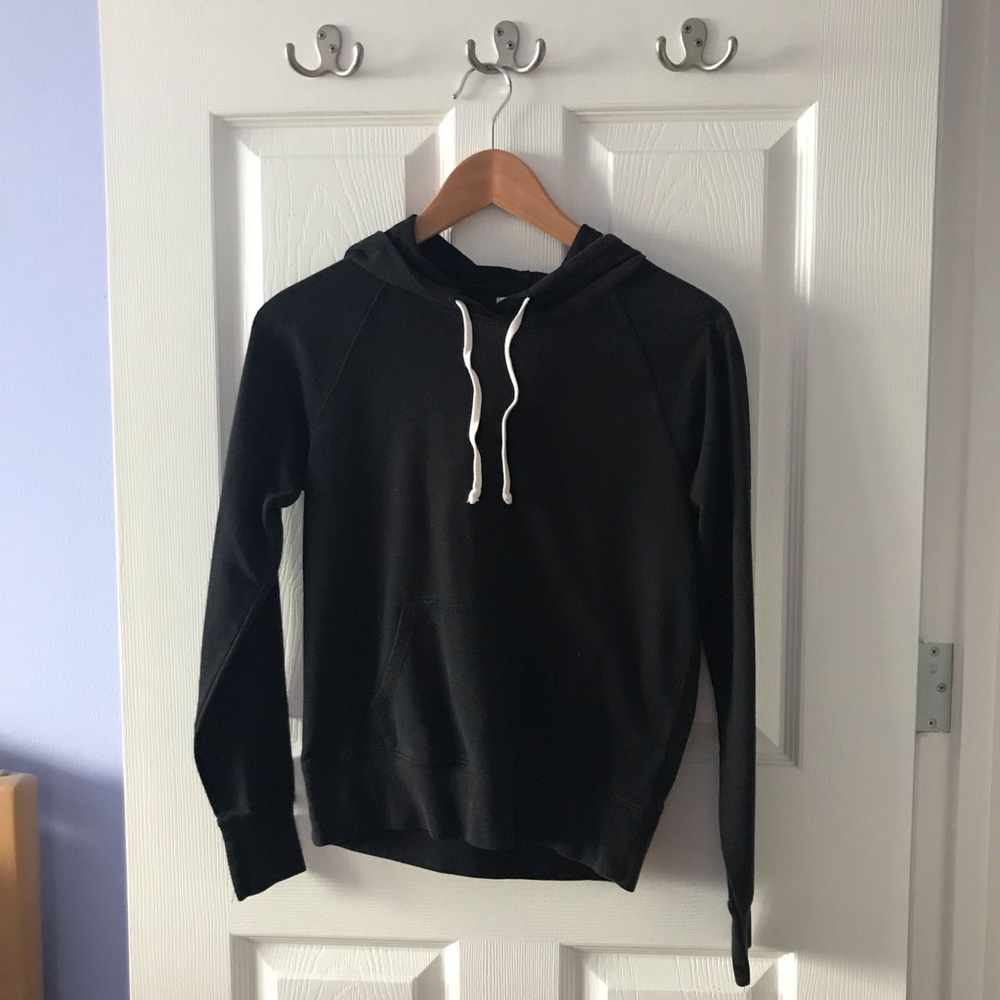 Black hoodie